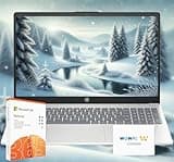 HP 2025 Pavilion 15.6 FHD (1920 x 1080) Laptop with 1 Year Microsoft Office Suite • Intel Core 8-Cores CPU • 32GB RAM • 1TB SSD • Fast Wi-Fi 6 • Fingerprint Reader • Win 11 • w/WOWPC Recovery USB
