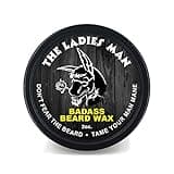 Badass Beard Care Beard Wax for Men - The Ladies Man Scent, 2 oz - Softens Beard Hair, Leaves Your Beard Looking and Feeling More Dense