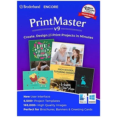 PrintMaster Platinum v9 [PC Download]