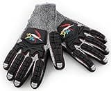Lobster Gloves for Diving Kevlar Spearfishing Dive Glove Puncture Resistant (Medium)