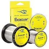Seaguar Invizx Freshwater 100% Fluorocarbon Fishing Line 8lbs, 200yds Break Strength/Length, clear - 08VZ200
