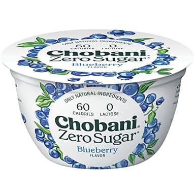 Chobani® Zero Sugar* Blueberry 5.3oz