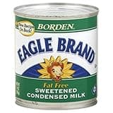 Borden, Eagle Brand, Condensed Milk, Fat Free, 14oz Can (Pack of 4) by Borden [Foods]