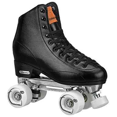 Roller Derby Cruze XR Hightop Mens Roller Skate, Black, Size 12
