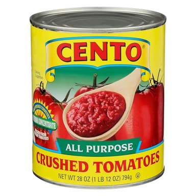 Cento Foods, Crushed Tomatoes, 28 Ounce
