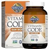 Vitamin Code Raw Iron 30ct Capsules