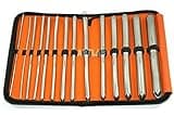 Cynamed 14 Ea Hegar Dilator Sounds Set 7.5 Inches Instrument Double Ended Hegar Dilator Set Premium German