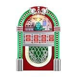 Mr. Christmas Rock-O-Rama Juke Box - Red