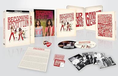 Becoming Led Zeppelin - 4K + Blu-ray