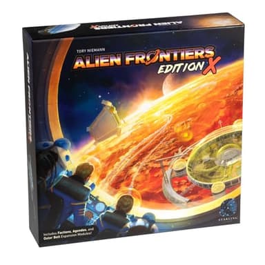 Alien Frontiers Edition X Board Game for 2–4 Players, Age 14+, Strategy