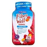 VitaFusion, Fiber Well Gummies, Fiber Supplement, Assorted Flavors - 90 gummies, Pack of 3