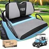 10L0L Elastic Golf Cart Seat Covers for Yamaha Club Car Precedent and Most Original Front Seat, Sandwich Material, A Perfect Balance of Warmth in Winter and Cooling in Summer