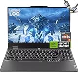 Lenovo-LOQ Gaming-Laptop RTX 4060 - AMD Ryzen 7 7435HS Beat i7-12650H - 15.6 FHD IPS Display G-SYNC - Windows 11 - Backlit Keyboard - Computadora Gamer 2024 (32GB DDR5 RAM| 1TB PCIe SSD)