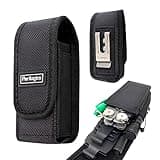 Leatherman Tool Sheath Replacement by Perilogics. Magnetic Closure Pouch Fits Wave Plus, Wingman, Charge, Surge, Super Tool 300, Signal, Free P2 P4. Fits Tool 4 to 4.5 inch in Length.