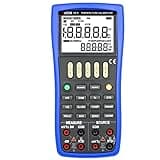 KONGTEN Victor/RuoShui 14+ Temperature Calibrator with Measure and Source Function 2-Wire,3-Wire,4-Wire Connection or ohm and RTD Measurement(Victor 14+)