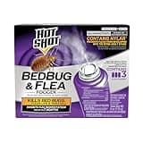 Hot Shot BedBug And Flea Fogger 3 Count-2 Ounce Cans, With Nylar, Inhibits Flea Reinfestation