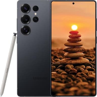 SAMSUNG Galaxy S25 Ultra SM-S938B/DS 1TB 12GB RAM AI Smartphone, Factory Unlocked, Global Model - Titanium Black