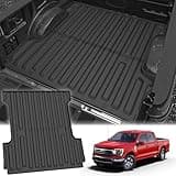 F150 5.5FT Truck Bed Mat - AOMSAZTO Bed Liner for 2015-2025 Ford F150 5.5 FT Custom Fit Cargo Mat for 2015-2025 Ford F-150 Accessories All Weather Trunk Mat
