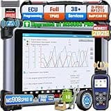 2025 Autel MaxiSYS MS908S PRO II Scanner, w/ $219 TS501 PRO TPMS Relearn Tool, Same J2534 ECU Programming Coding as Ultra MS919 MS909 Elite 2 Pro, Up of MK908P, 38+ Reset, 3K+ Active Tests, Full TPMS