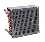 17,000 BTU 12 Volt Low Profile Universal Auxiliary Cab Heater Car, UTV, Truck, Van