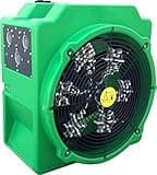 Portable Electric Bed Bug Sanitation Heater | Professional-Grade | Heat Treatment System and Equipment | Get Rid of Bugs | 19,659 BTU | 3500 CFM | ePRO 400 good for 400 sq foot room | Green