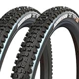 MAXXIS Aggressor - 2 Pack - 26", 27.5", 29" - Mountain Bike Tire, Tubeless Ready | Designed for high-Speed, Hard-Packed, Rocky MTB Trails, Size 27.5x2.30 - EXO, E25, 2 Pack