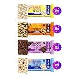 MAGIC SPOON Treats - High Protein Bars, Low Carb, Keto Friendly, Low Sugar, Crispy Cereal Bar, On-The-Go Healthy Snack (8 Bars, 2 each of Marshmallow, Chocolate PB, Blueberry Muffin, Double Chocolate)