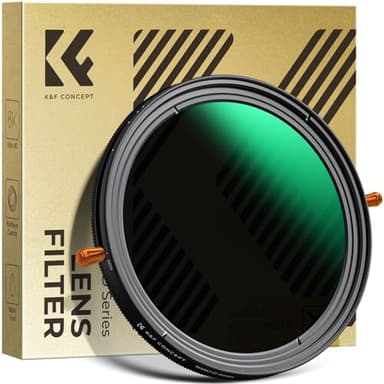 K&F CONCEPT 67mm Variable Fader ND2-32 ND Filter and CPL Circular Polarizing Lens Filter in 1 for Camera Lens Waterproof Neutral Density Polarizer Filter (Nano-D Series)