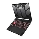 ASUS TUF Gaming A15 Gaming Laptop, 15.6” FHD 144Hz, 100% sRGB Display, GeForce RTX 4050, AMD Ryzen 7 7435HS, 16GB DDR5, 512GB PCIe SSD, Wi-Fi 6, Windows 11, FA507NUR-AS73