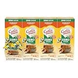 Nestle Coffee mate Coffee Creamer, Zero Sugar Hazelnut, Liquid Creamer Singles, Non Dairy, No Refrigeration, 0.375 fl oz Tubs (Pack of 200)