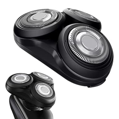 Durimi Replacement Complete Head Assembly for Philips Norelco Series 5000 Shavers