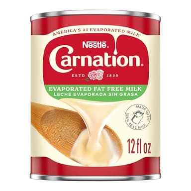 CARNATION Fat Free Evaporated Milk 12 fl. oz. Can