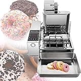 Commercial Automatic Donut Machine, Digital Donut Fryer, Adjustable Thickness, Suitable for Restaurants, Hotels, Dessert Shops