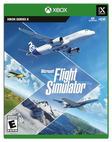 Microsoft Flight Simulator: Standard Edition – Xbox Series X