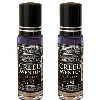 E de B Smell Like Greed Aventus Pour Homme Roll On Oil 12ml