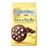 Mulino Bianco Chocolate Star Cookies Pack of 1 (7.05 Ounce) Bag