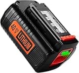 ANTRobut 40 Volt MAX Battery Replacement for Black and Decker 40V Lithium Battery LBX1540 LBX2040 LBX2540 LBXR36 LBXR2036 3.5Ah