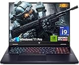 acer Predator Helios 18 Gaming Laptop, 18" 240Hz IPS WQXGA, Intel i9-14900HX, GeForce RTX 4080, 64 GB DDR5, 2 TB SSD, WiFi 7, Windows 11 Pro, Office 2024 Lifetime License, w/Jawfoal Accessories