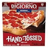 DiGiorno Hand Tossed Primo Pepperoni 12in Frozen Pizza 17.3oz Box