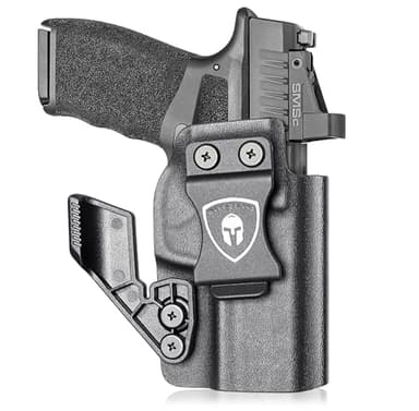 WARRIORLANDr IWB Kydex Holster w/Claw & Optics Cut: Springfield Armory Hellcat Pro Pistol, Inside Waistband Appendix Carry, Adj. Retention & Cant, Right Hand