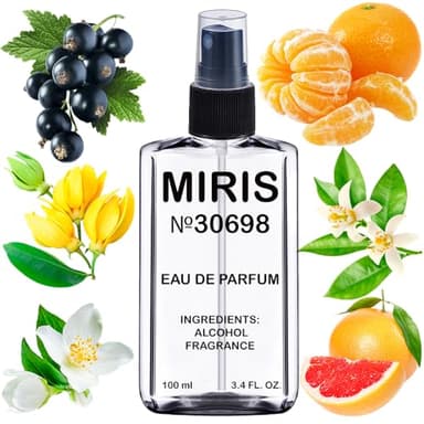 MIRIS No. 30698, Inspired by Gabrielle, Long-Lasting Eau de Parfum for Women, Spray 3.4 Fl Oz / 100 ml