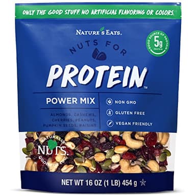 Nature's Eats Protein Trail Mix, 16 Oz