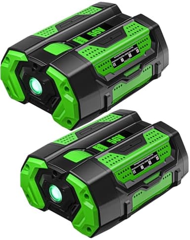 HOCHSTERN 5.0Ah Replacement for EGO 56V Battery Compatible with EGO 56 Volt Lithium-Ion Battery Power Tools (2Pack)