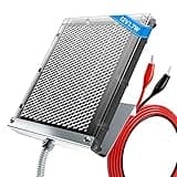 POWOXI 12V 1.7W Solar Panel for Deer Feeder Waterproof Solar Battery Charger with Mounting Bracket Alligator Clip Feeder Solar Panel 12 Volt Solar Panel