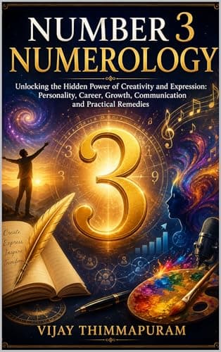 Number 3 Numerology: Unlocking the Hidden Power of Creativity and Expression: Personality, Career, Growth, Communication and Practical Remedies (The Hidden Power of Numbers Series)