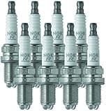 NGK (3199) BKR6EQUP Laser Platinum Spark Plug (8 Pack)