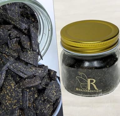 Oud Private Bakhoor Incense – Natural Arabian Oud Wood Bakhoor 1 jar 100 Grams deep Oud Blend Perfect for Prayer time -Ramadan&Eid Gifts
