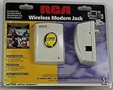RCA RC930 Caller-ID-Compatible Wireless Modem Jack
