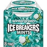 ICE BREAKERS Wintergreen Sugar Free Mints Tins, 1.5 oz (8 Count)