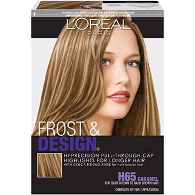 L'Oreal Paris Professional Techniques Frost and Design, Caramel, 1-Count